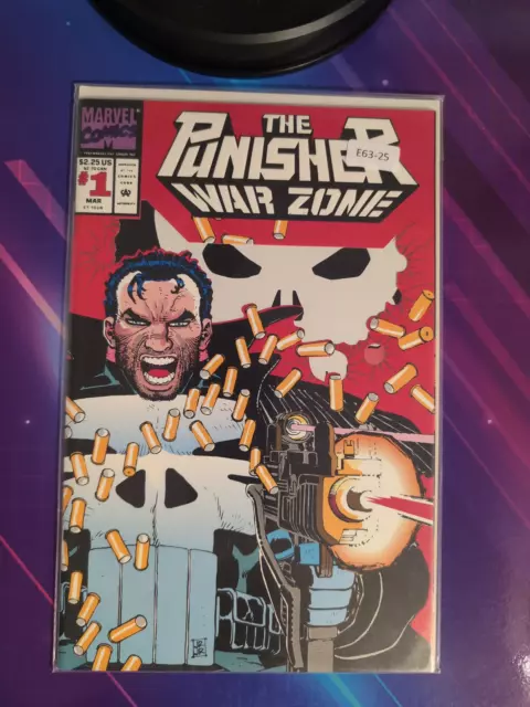 Punisher: War Zone #1 Vol. 1 High Grade 1St App Marvel Comic Book E63-25