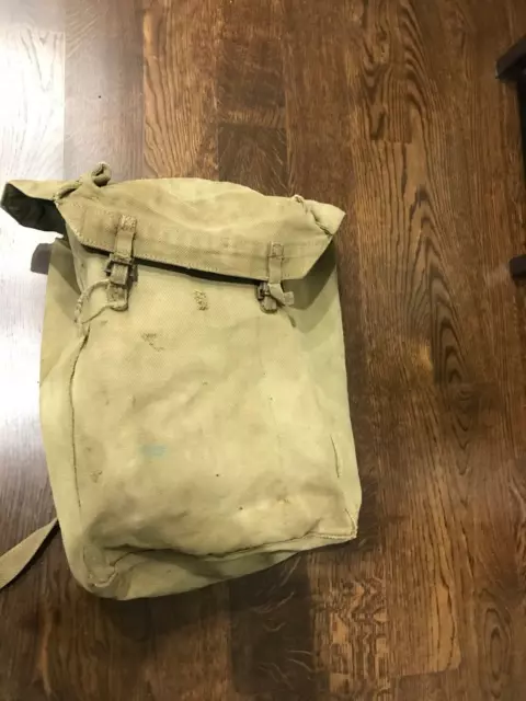 Ww2  British Army  Mine Canvas Bag.