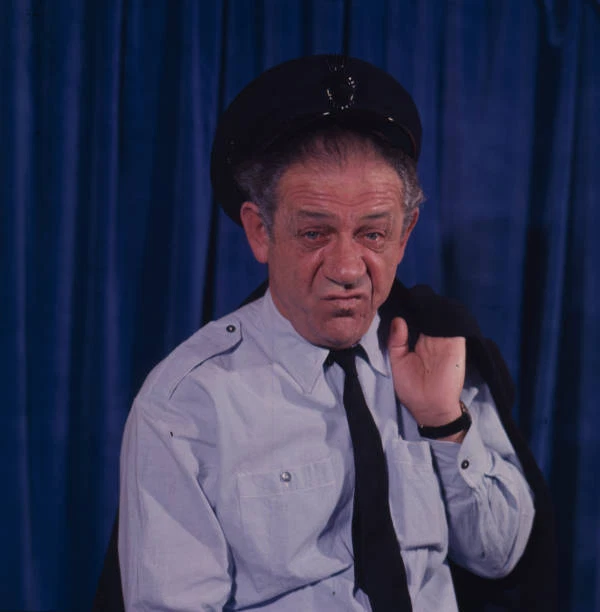 SOUTH AFRICAN BORN Actor Sid James In Character As 'George Ru 1960s Old ...