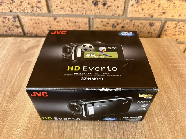 ビデオカメラ/JVC ケンウッド ハイビジョンメモリームービー EVERIO GZ