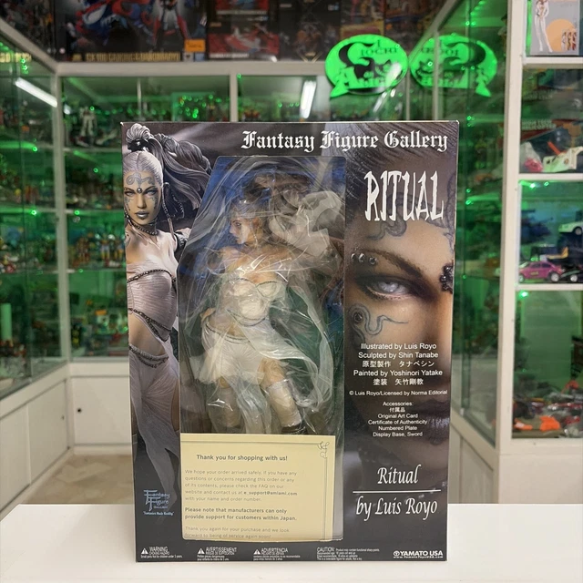 FANTASY FIGURE GALLERY - RITUAL - by Luis Royo Yamato USA 1/6 EUR