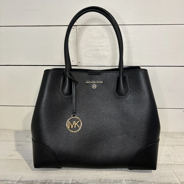 Michael michael kors mercer gallery sales perforated floral center zip tote