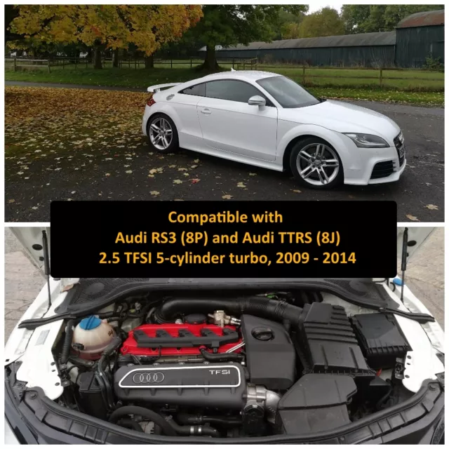 Ramair Kegel Luftfilter Induktion Einfuhr Set für Audi RS3,TTRS 2.5 TFSI 8P 8J 3