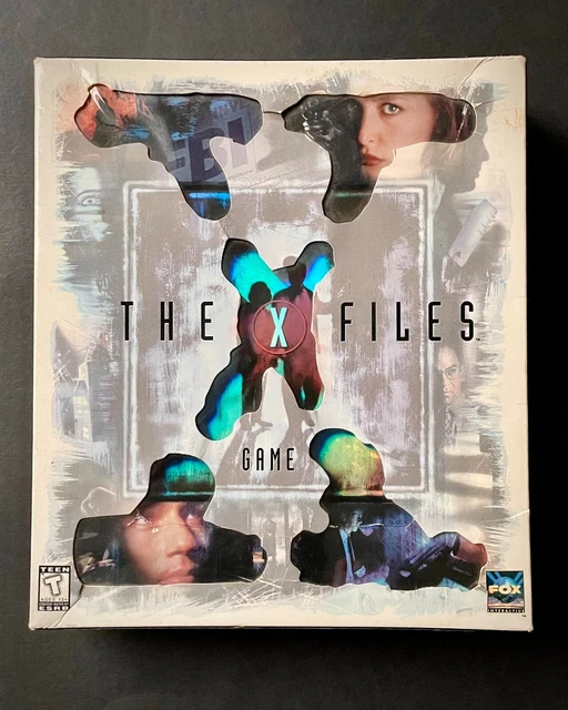 The x-files Mulder & Scully PC Big Box carton FR