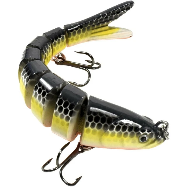 Leurre Souple 30cm Anguille - Pêche En Mer - PVC Bionique - Couleurs Multiples