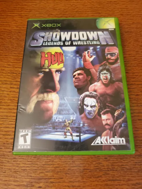Showdown Legends Of Wrestling (Xbox)