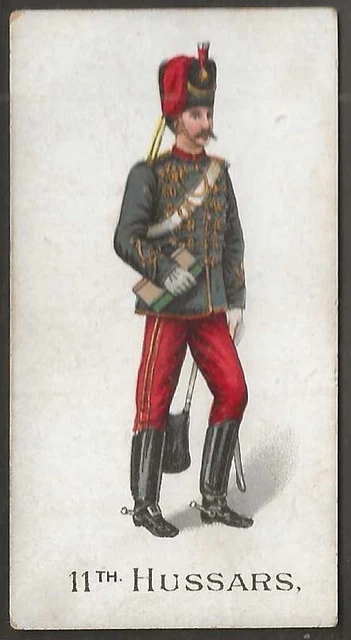 Gallaher-Types Of British Army 1897 (Battle Honours)-#15- Quality Card!!