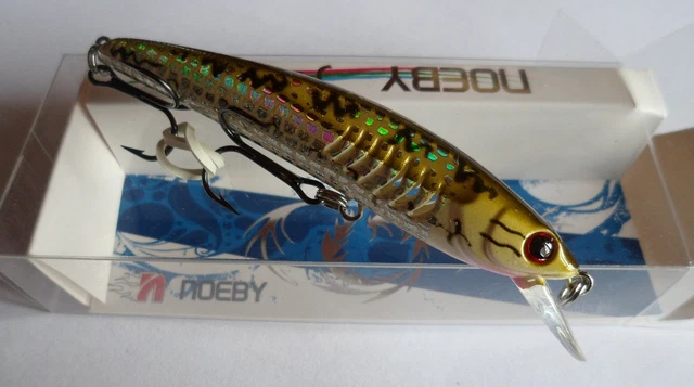 Leurre Noeby Nageur 14cm 32g - Coulant - Mer - Neuf