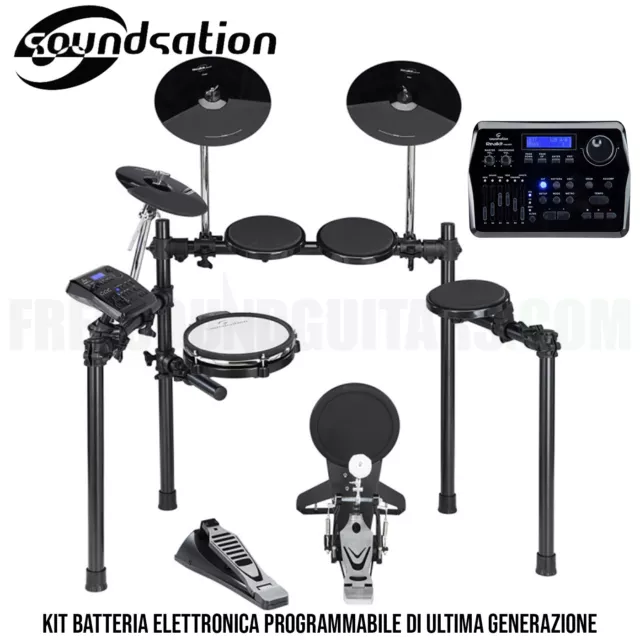 SOUNDSATION REALKIT-TOUCH batteria elettronica con pelle mesh regolabile