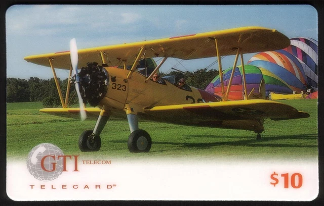 Carte Téléphonique Rare France Thème Avion Aviation - Télécarte Collection