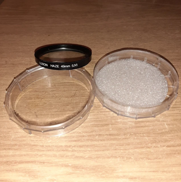 FILTRO Haze UV Luxon ø 49 mm - OTTIMO