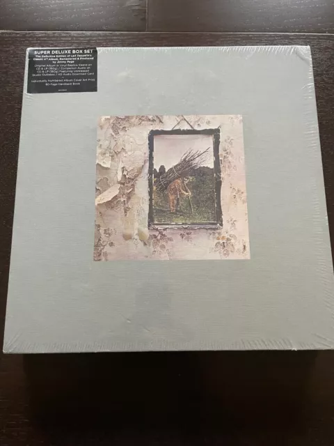 Led Zeppelin IV LP Super Deluxe Box Neu OVP