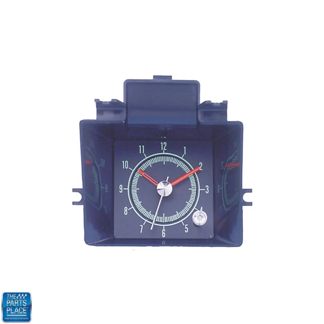 1969 CHEVROLET CAMARO Clock In Dash Clock Assembly with Quartz Movement ...
