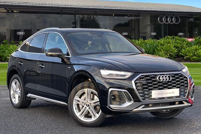 2022 Audi Q5 50 TFSI e Quattro S Line 5dr S Tronic ESTATE PETROL/ELECTRIC Automa