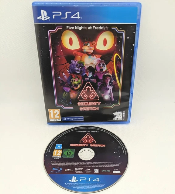 FIVE NIGHTS AT Freddy's Security Breach PS4 Playstation 4 dans son