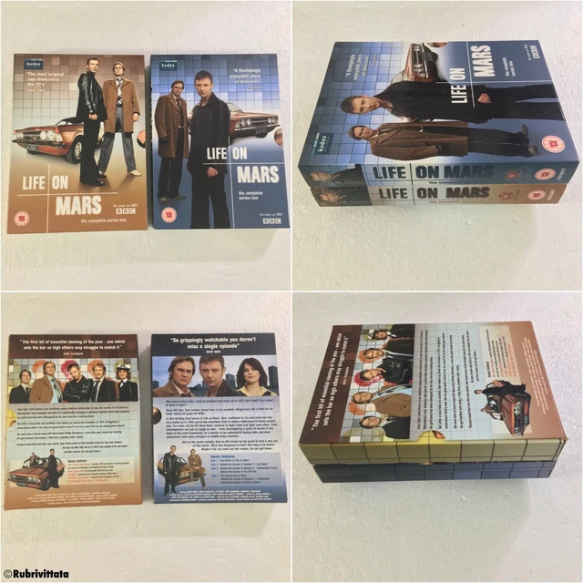 LIFE ON MARS Complete Season Series 1 & 2 DVD B…