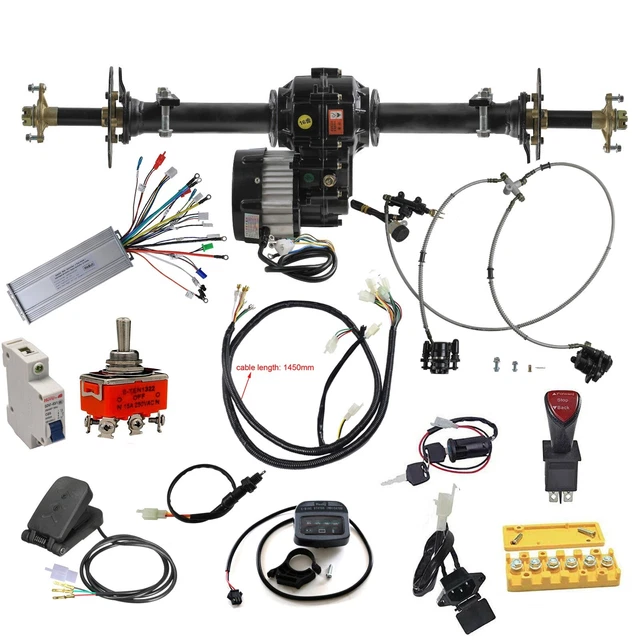 48v 1000w electric go kart