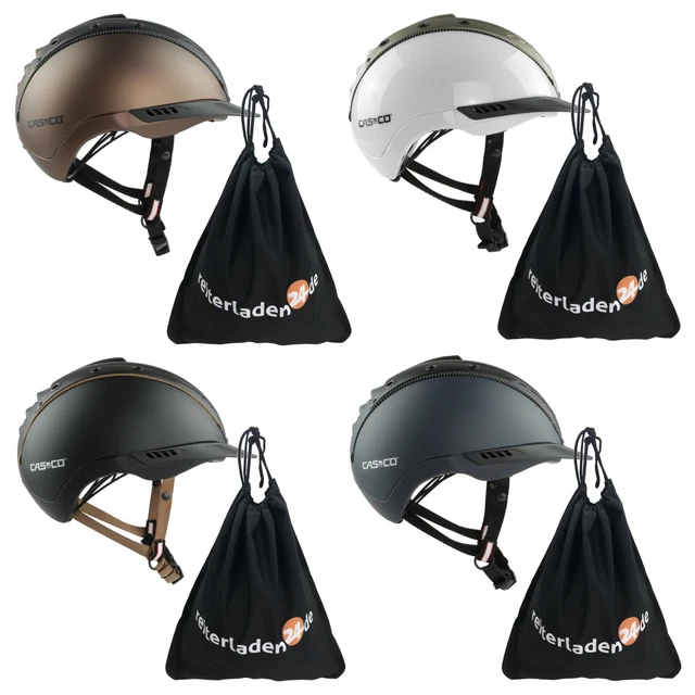 Damen Herren Reithelm Reitkappe MISTRALL-2 EDITION Casco inkl. RL24 Schutzbeutel