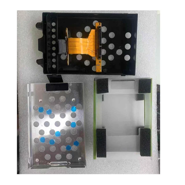 New Panasonic ToughBook CF-19 Hard Sata Drive Disk Caddy & HDD Connector Cable