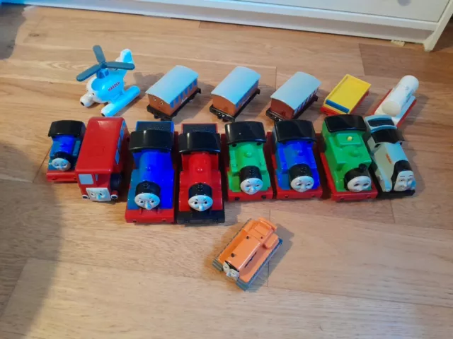 Thomas and Friends Golden Bear My First 15 Trains/Vehicle bundle