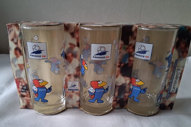 Coupe du monde en verre - France