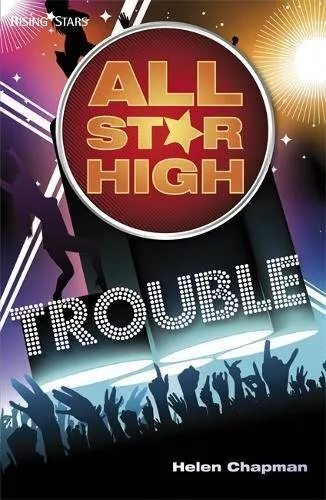 All Star High: Trouble by Helen Chapman Book The Cheap Fast Free Post