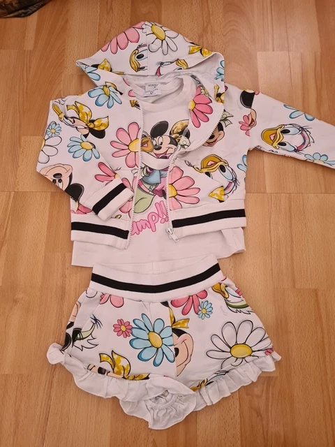 Girls Monnalisa Minnie Mouse 3 Piece Set 4 Years 6