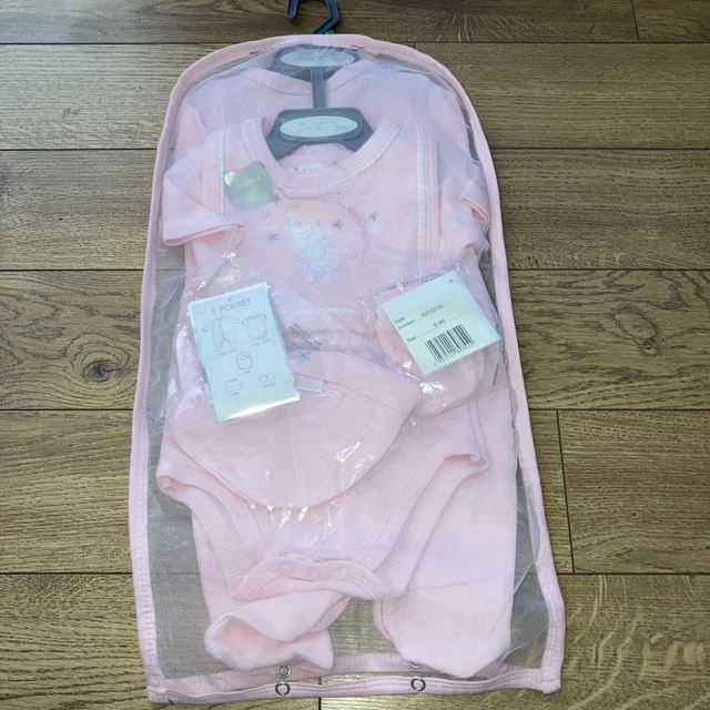Newborn Baby Clothes Gift Set, 0-3 Months for Girls
