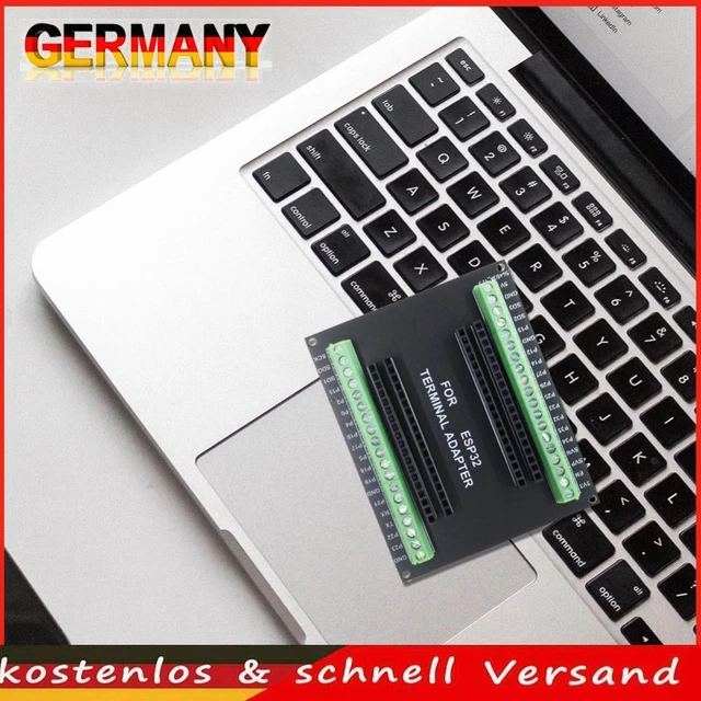 ESP32-ERWEITERUNGSKARTE NODEMCU-32S LUA 38Pin GPIO-Modul ...