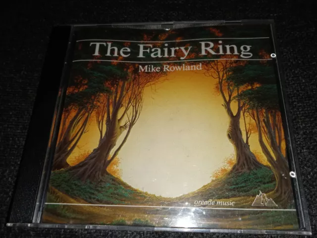 mike rowland the fairy ring cd very good condition