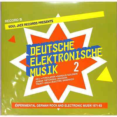 Various Artists/Deutsche la musica elettronica 2 (Part B) (180g 2lp)/Soul Jaz