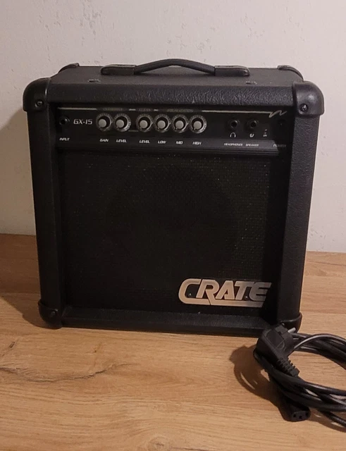 crate verstärker GX15