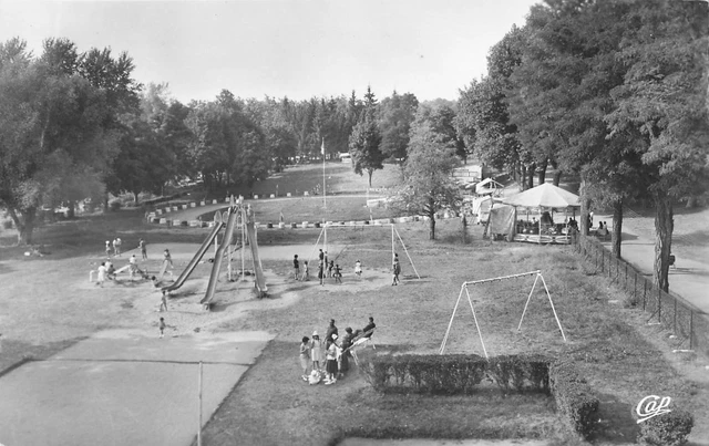 Cp -Saint Honore Les Bains (58) Le Parc D Enfants  43599