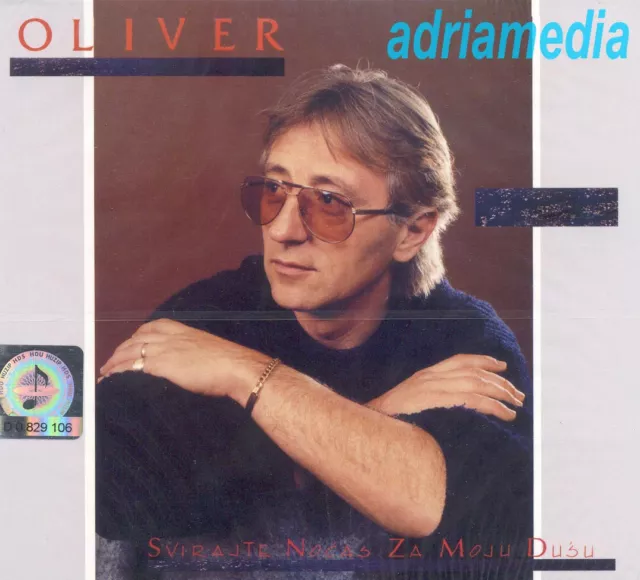 OLIVER DRAGOJEVIC CD Svirajte nocas za moju dusu Album 1988 Split More Adria Hit