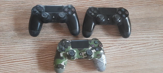 3 x Sony DualShock 4 PS4 Wireless Controller - bastler