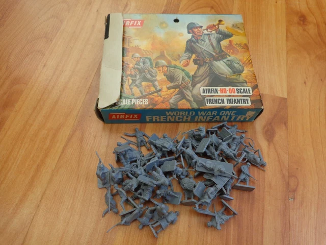 Set Animaux AIRFIX HO/OO Zoo Number One – S 24-69 – Échelle 1:72 – Rare
