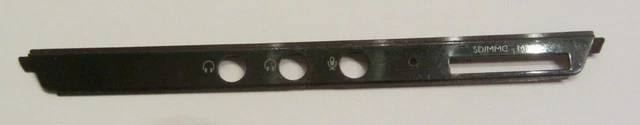 Dell Inspiron 1525 - Audio Sound Bezel Plastic Trim Cover
