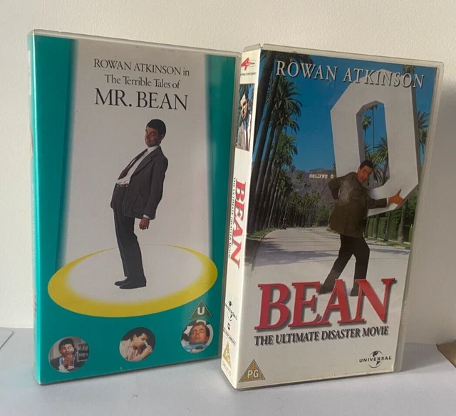 VHS MR. BEAN Job lot X2 VHS Comedy £6.00 PicClick UK