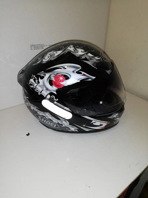 CASQUE MOTO SHOEI Rf 1000 Diabolic Ange Et Demon Taille Xs 53/54