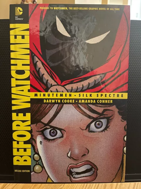 Before Watchmen Minutemen Silk Spectre HC Oversize Hardcover TPB Deluxe Edition