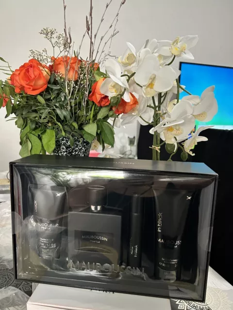 Mauboussin pour lui top in black coffret
