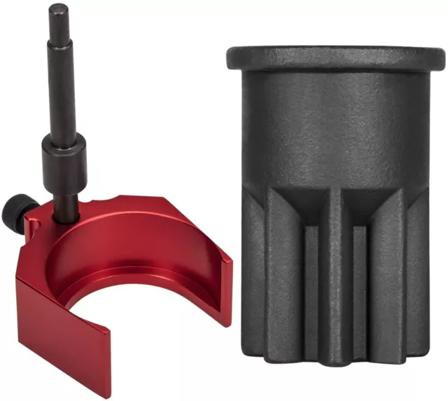 ENGINE BARRING SOCKET Injector Height Adjustment Gauge Tool For CAT