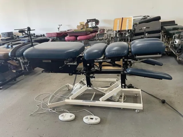 Ergostyle FX Flexion Distraction PHS Pivotal Chiropractic Table Drop Elevation