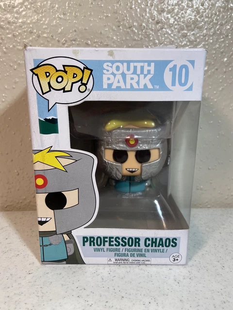 Funko Pop! Professor Chaos #10 - South Park Butters Damaged Box Funko Pop! Professor Chaos #10 - South Park Butters Damaged Box