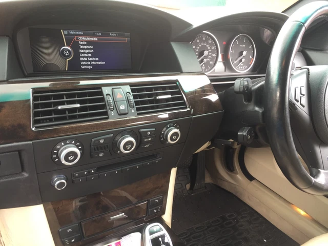 BMW CIC RETROFIT Professional Latest Navigation Idrive E60 E61 E63 E64 ...