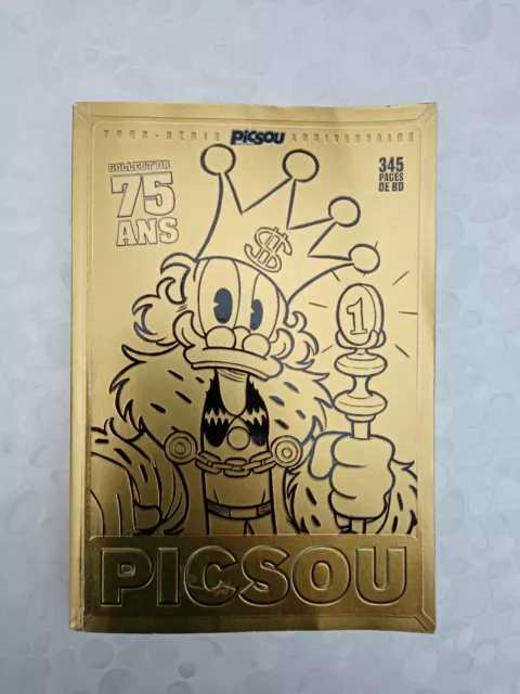 Disney Picsou Magazine Hors Série Collector 75 ans