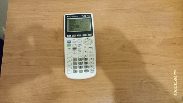CALCULATRICE TEXAS INSTRUMENT TI-82 Plus EUR 13,00 - PicClick FR