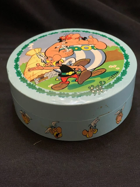 Boîte Métal Ronde Asterix – Pandorino 40 Ans 1999 – Les Romains