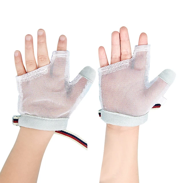 Parada de succión de pulgar lesnhome para niños, deja de chuparse el dedo, parada de succión del pulgar del bebé