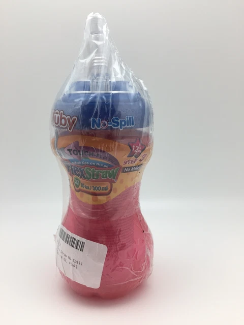 Taza para sorber nuby con paja flexible sin derrames